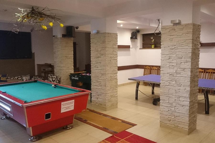 Bed and Breakfast Osrodek Wczasowo-Kolonijny Gron Biały Dunajec Exterior foto