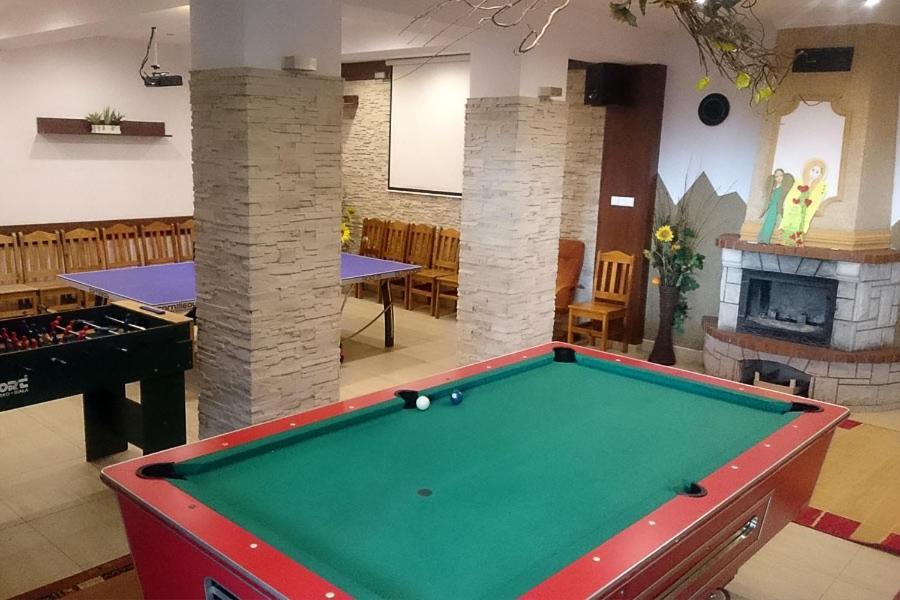 Bed and Breakfast Osrodek Wczasowo-Kolonijny Gron Biały Dunajec Exterior foto