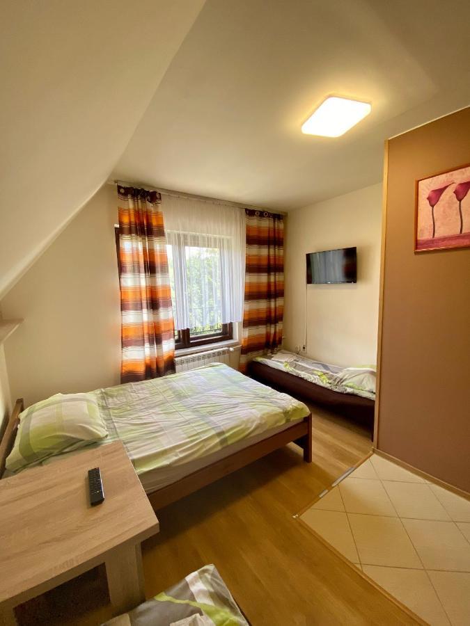 Bed and Breakfast Osrodek Wczasowo-Kolonijny Gron Biały Dunajec Exterior foto