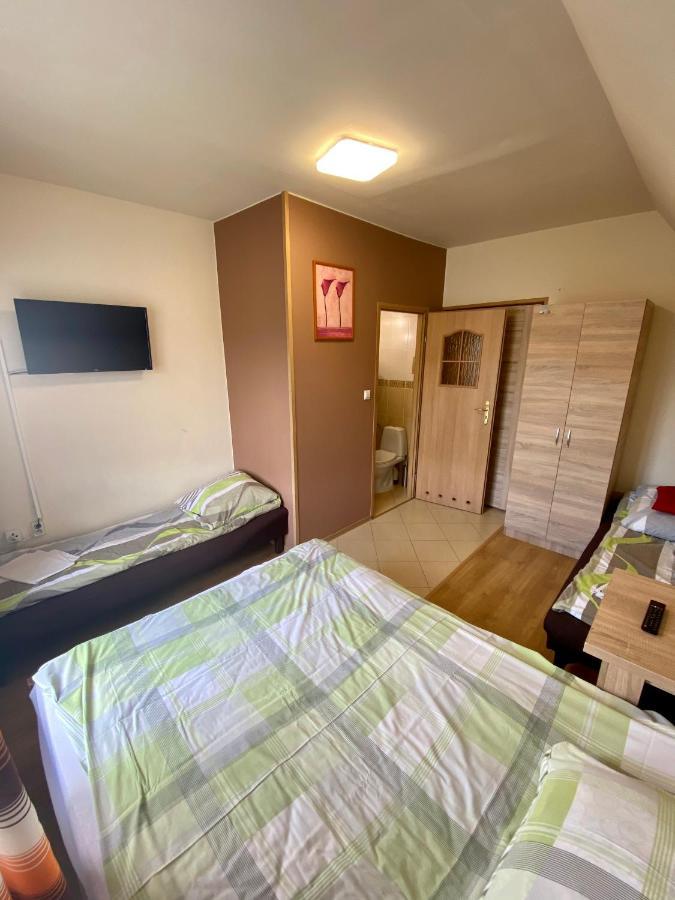 Bed and Breakfast Osrodek Wczasowo-Kolonijny Gron Biały Dunajec Exterior foto