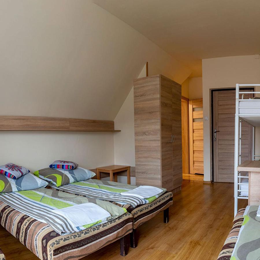 Bed and Breakfast Osrodek Wczasowo-Kolonijny Gron Biały Dunajec Exterior foto
