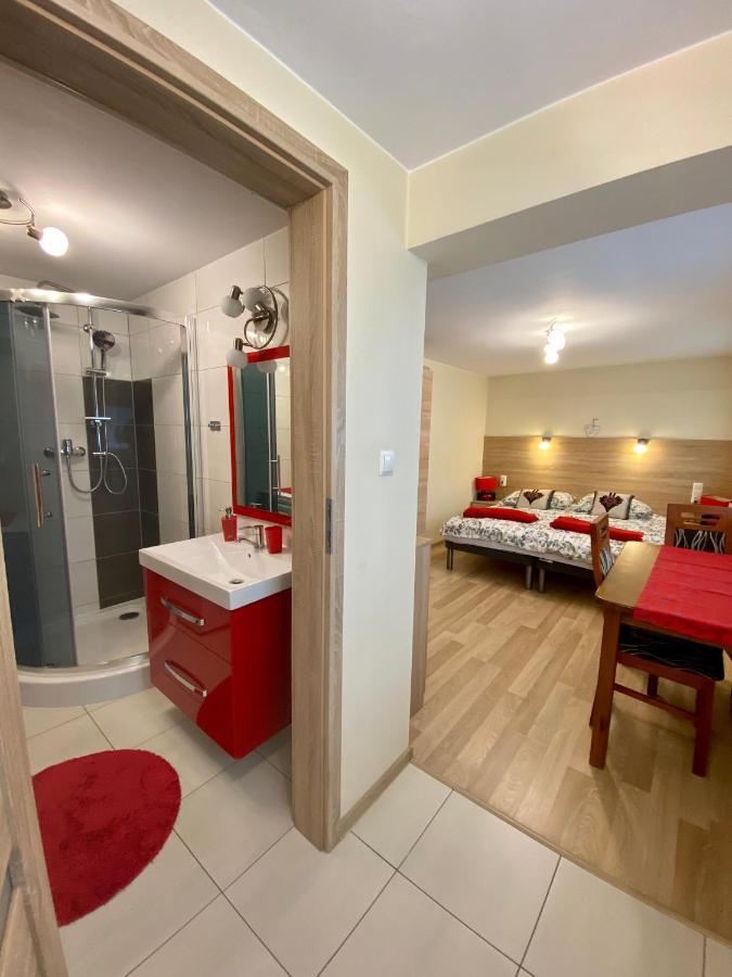 Bed and Breakfast Osrodek Wczasowo-Kolonijny Gron Biały Dunajec Exterior foto