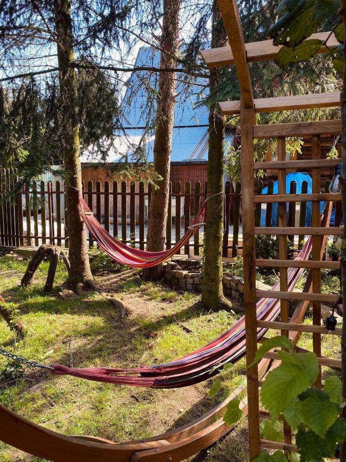 Bed and Breakfast Osrodek Wczasowo-Kolonijny Gron Biały Dunajec Exterior foto