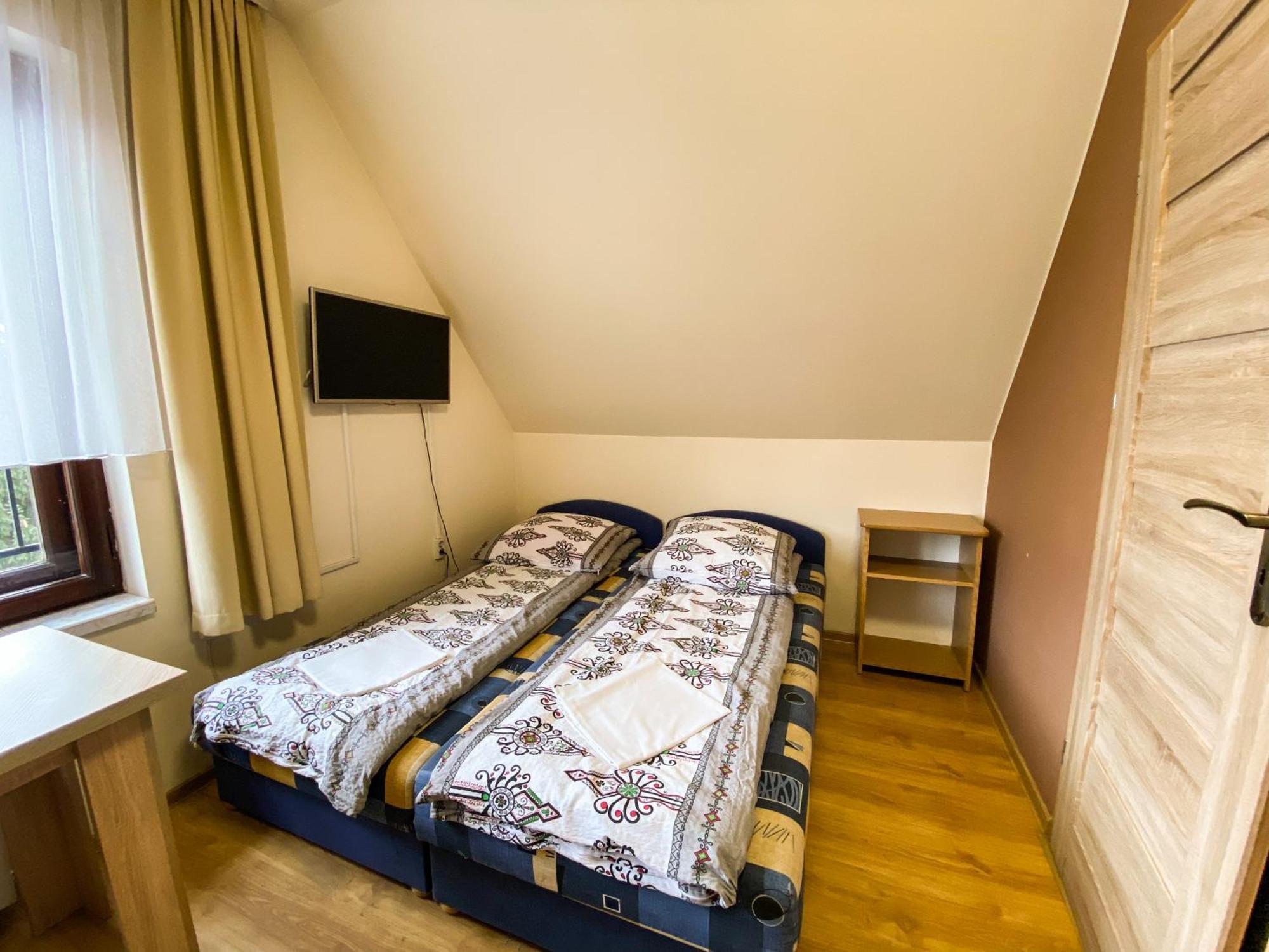 Bed and Breakfast Osrodek Wczasowo-Kolonijny Gron Biały Dunajec Exterior foto