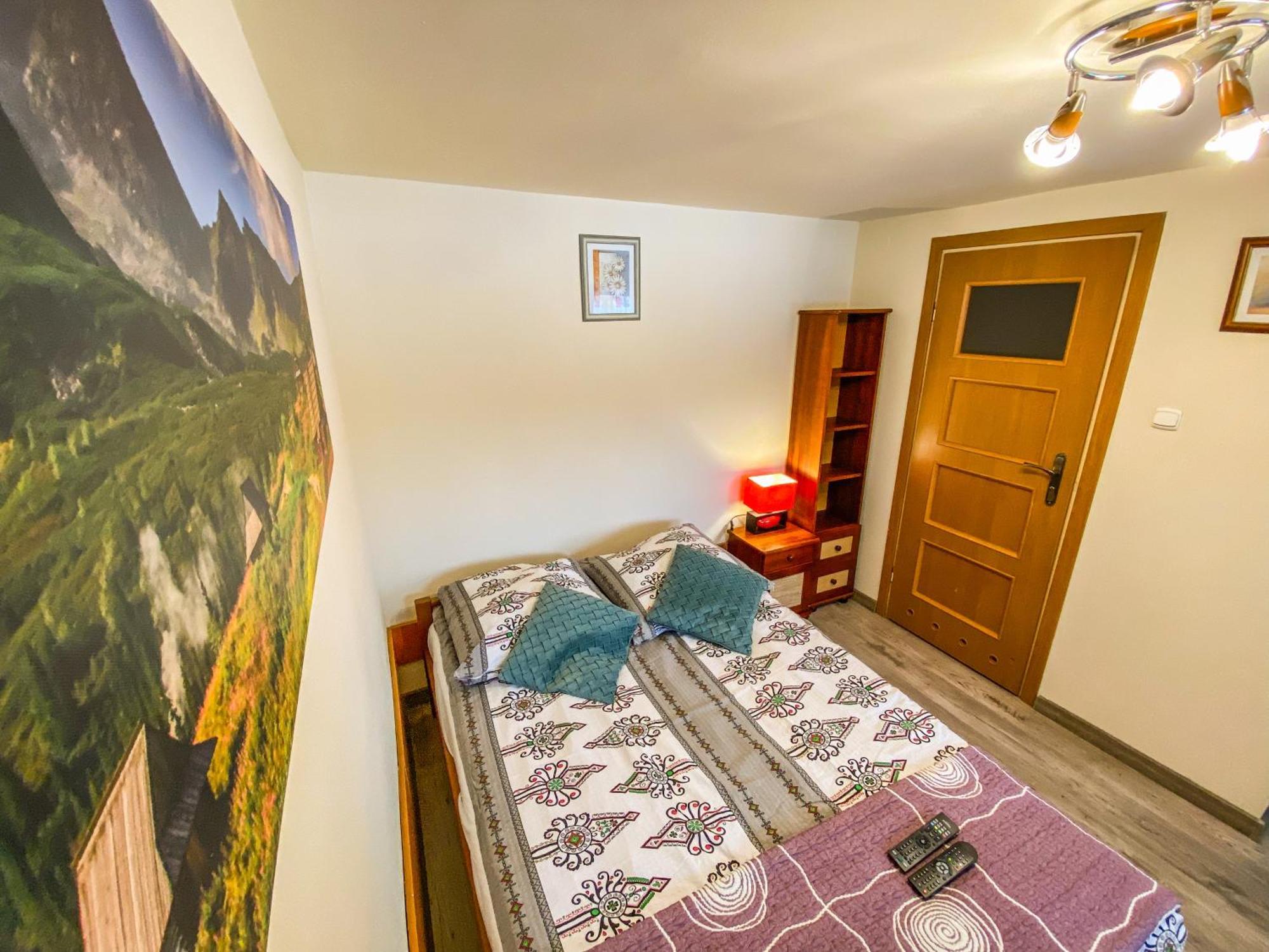 Bed and Breakfast Osrodek Wczasowo-Kolonijny Gron Biały Dunajec Exterior foto