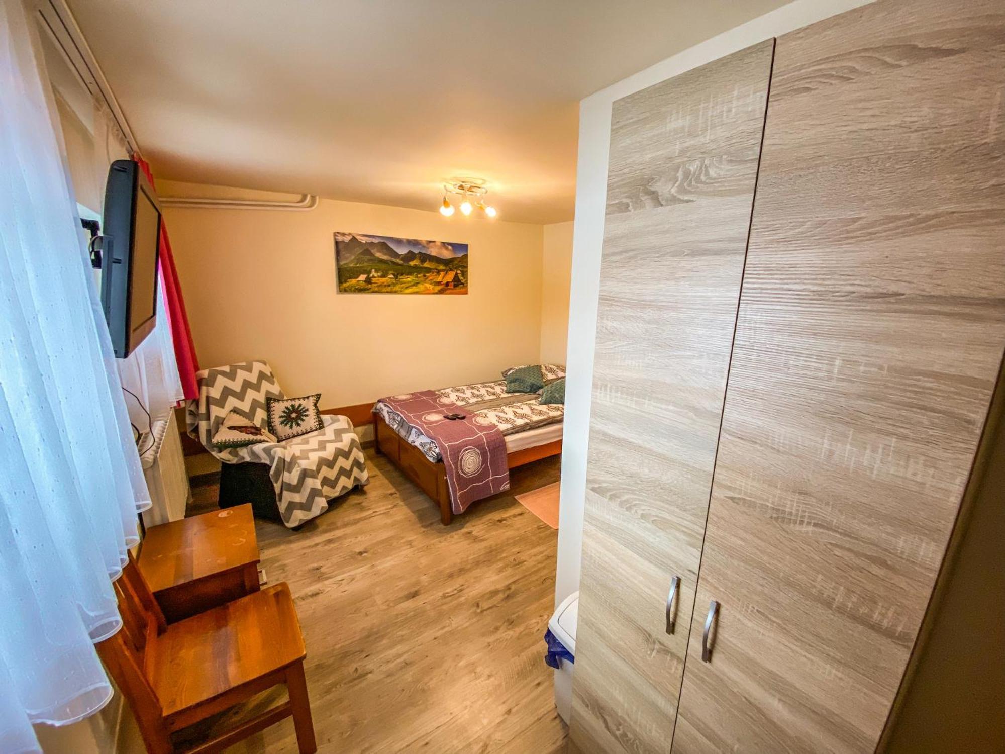 Bed and Breakfast Osrodek Wczasowo-Kolonijny Gron Biały Dunajec Exterior foto