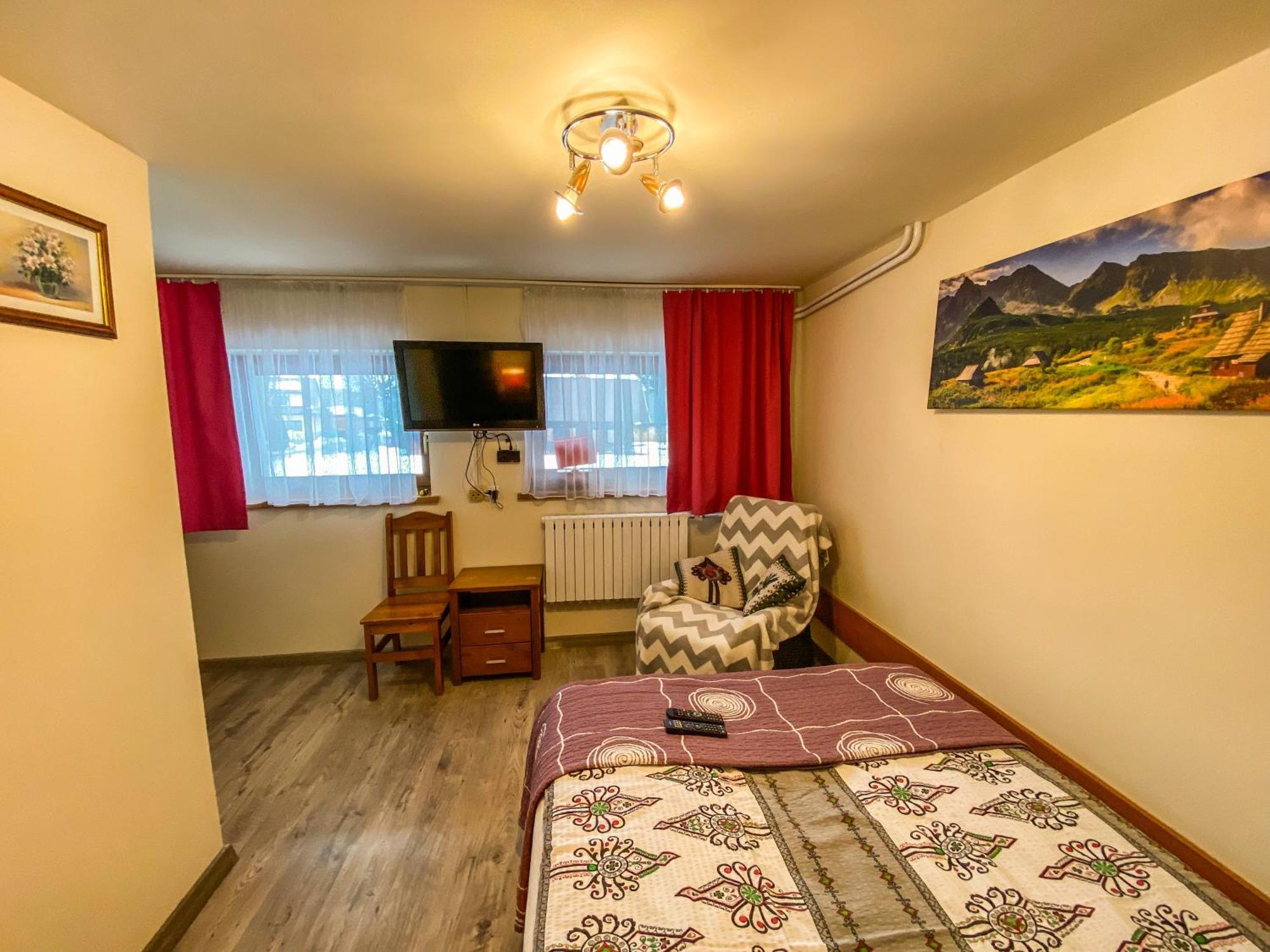 Bed and Breakfast Osrodek Wczasowo-Kolonijny Gron Biały Dunajec Exterior foto