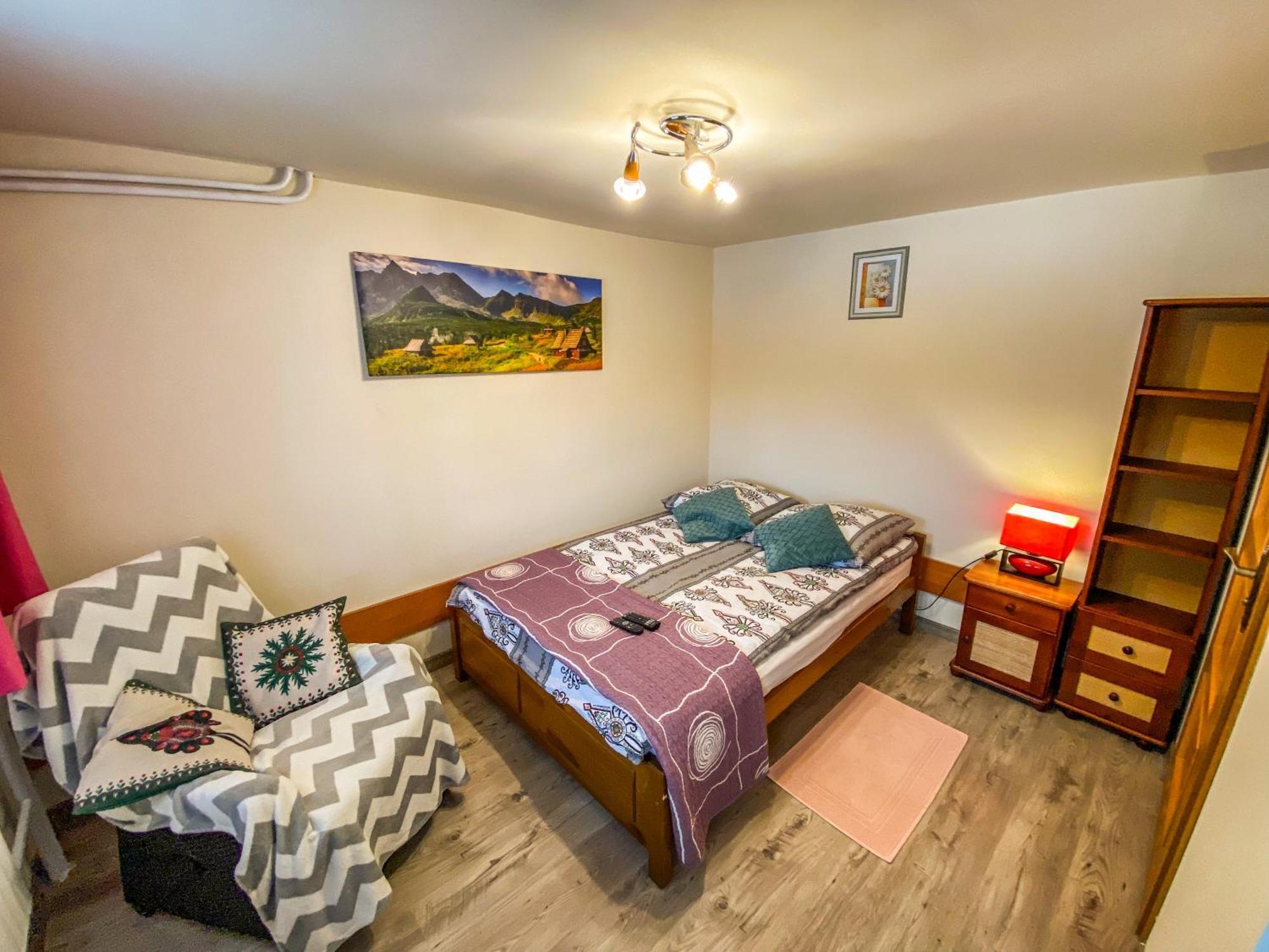Bed and Breakfast Osrodek Wczasowo-Kolonijny Gron Biały Dunajec Exterior foto