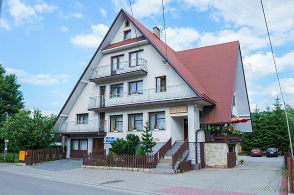 Bed and Breakfast Osrodek Wczasowo-Kolonijny Gron Biały Dunajec Exterior foto