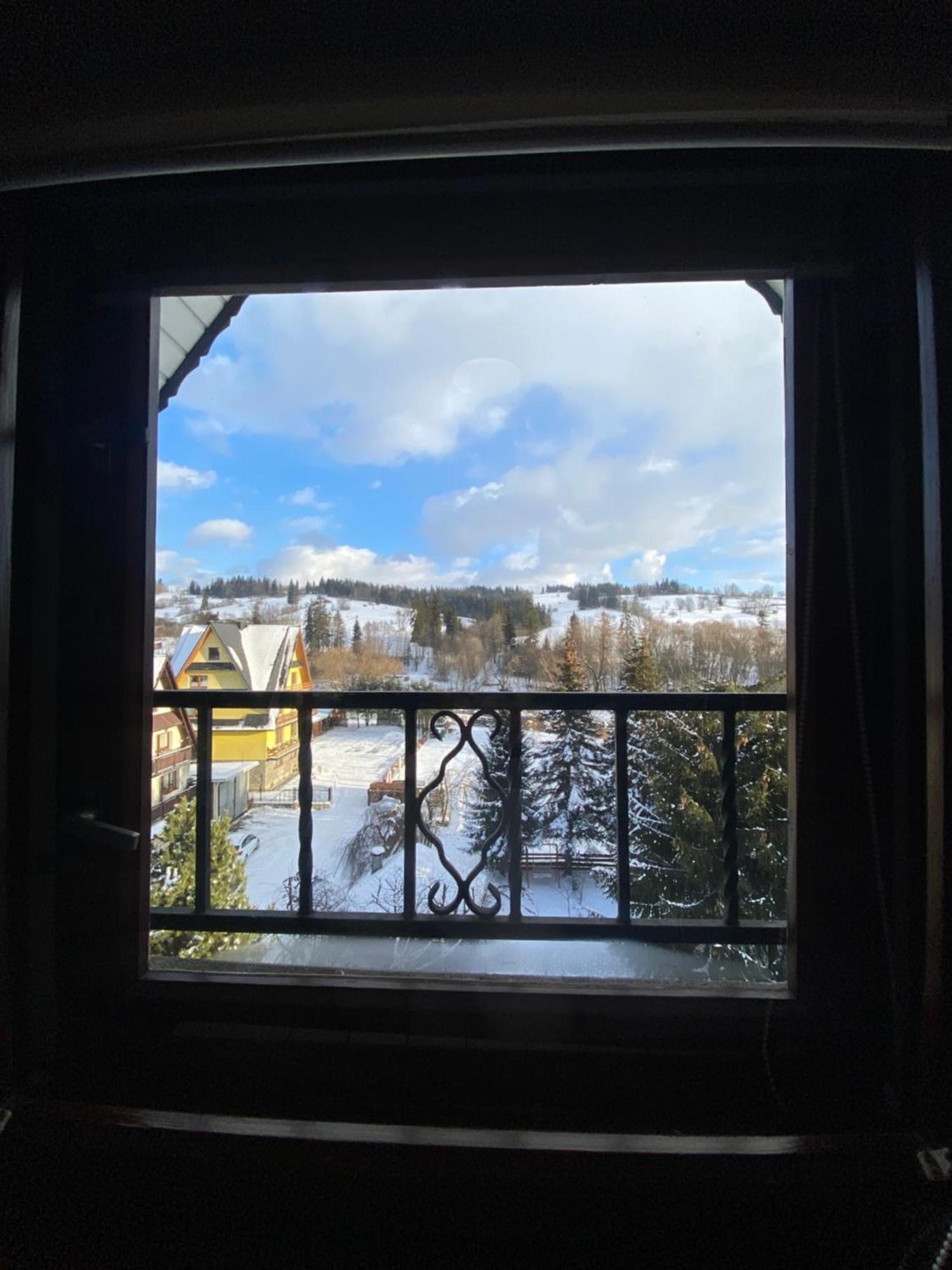Bed and Breakfast Osrodek Wczasowo-Kolonijny Gron Biały Dunajec Exterior foto